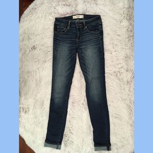 Abercrombie & Fitch Skinny Jeans sz 2L